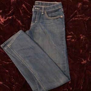 Girls Levi Straight leg size 14 jeans